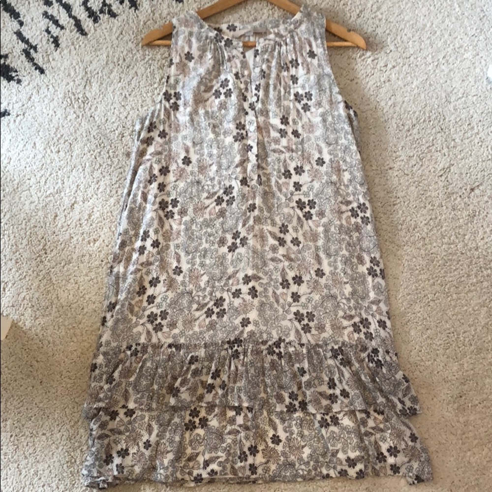 LOFT Peplum Dress